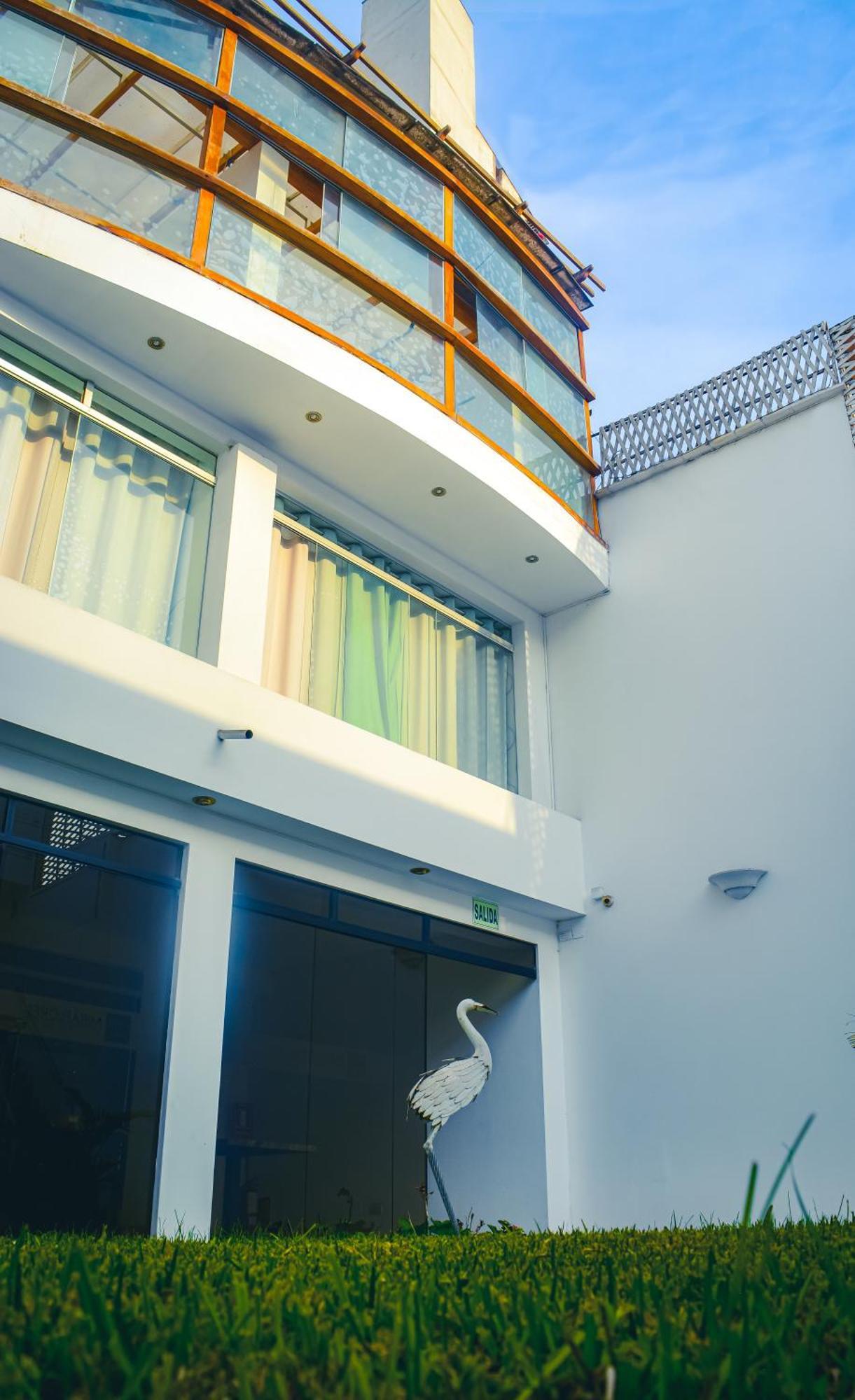 Miraflores Boutique Hotel Lima Dış mekan fotoğraf