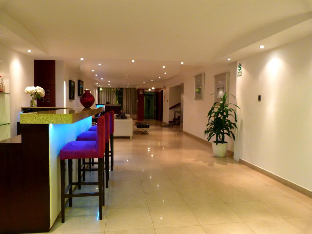 Miraflores Boutique Hotel Lima Dış mekan fotoğraf