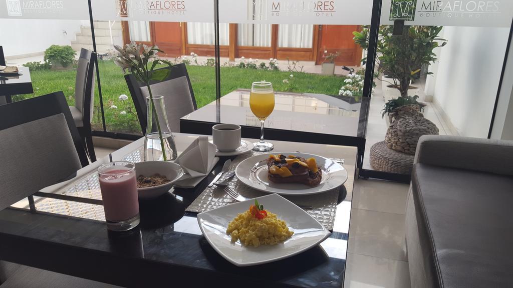 Miraflores Boutique Hotel Lima Dış mekan fotoğraf