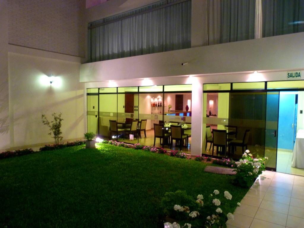 Miraflores Boutique Hotel Lima Dış mekan fotoğraf