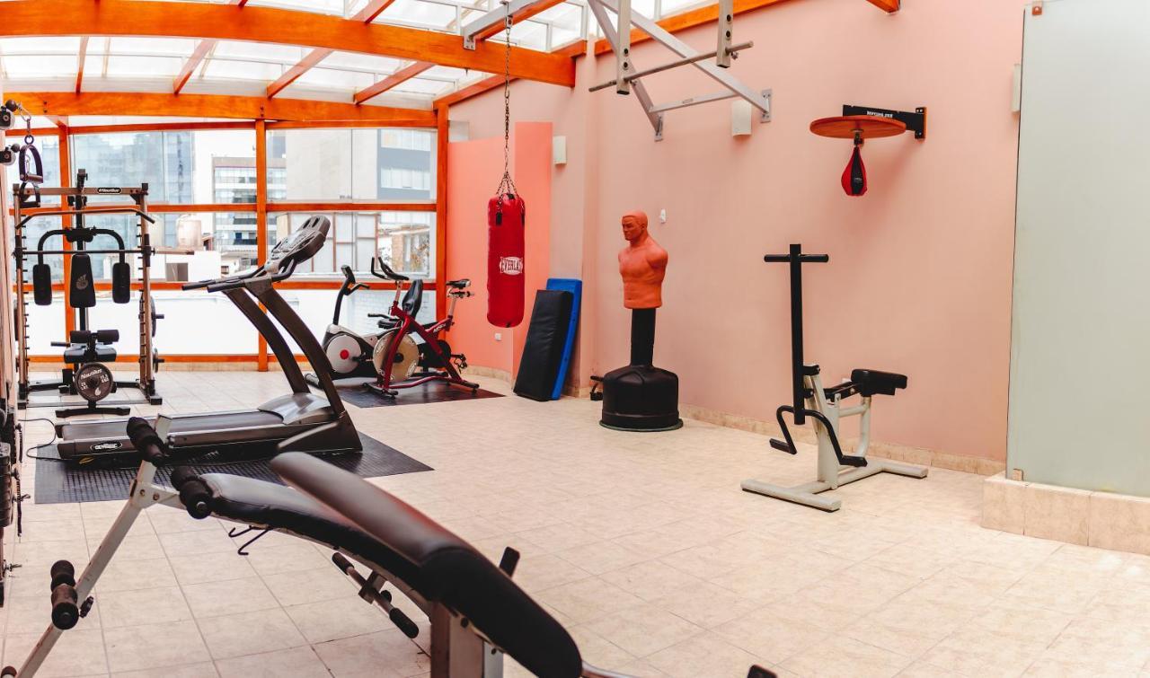 Miraflores Boutique Hotel Lima Dış mekan fotoğraf