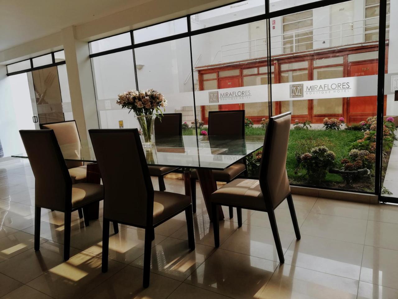 Miraflores Boutique Hotel Lima Dış mekan fotoğraf